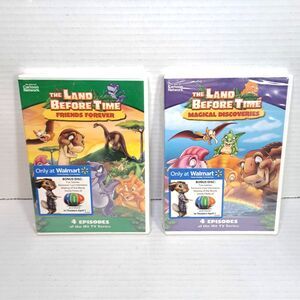 The Land Before Time TV Series Magical Discoveries & Friends Forever DVD NEW Hop